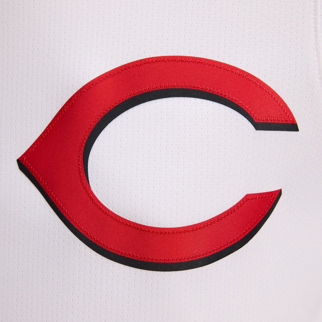 Cincinnati Reds Elly De La Cruz Nike Alternate 2 Limited Jersey - White