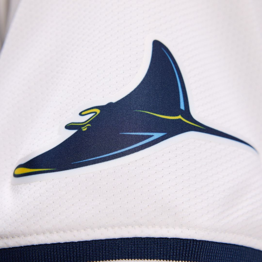 Tampa Bay Rays Yandy Diaz Nike Home Limited Jersey - White
