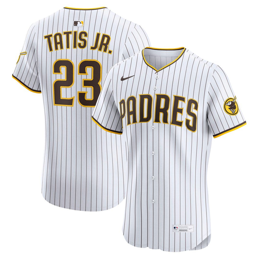 San Diego Padres Fernando Tatis Jr. Nike Road Elite Jersey - Brown