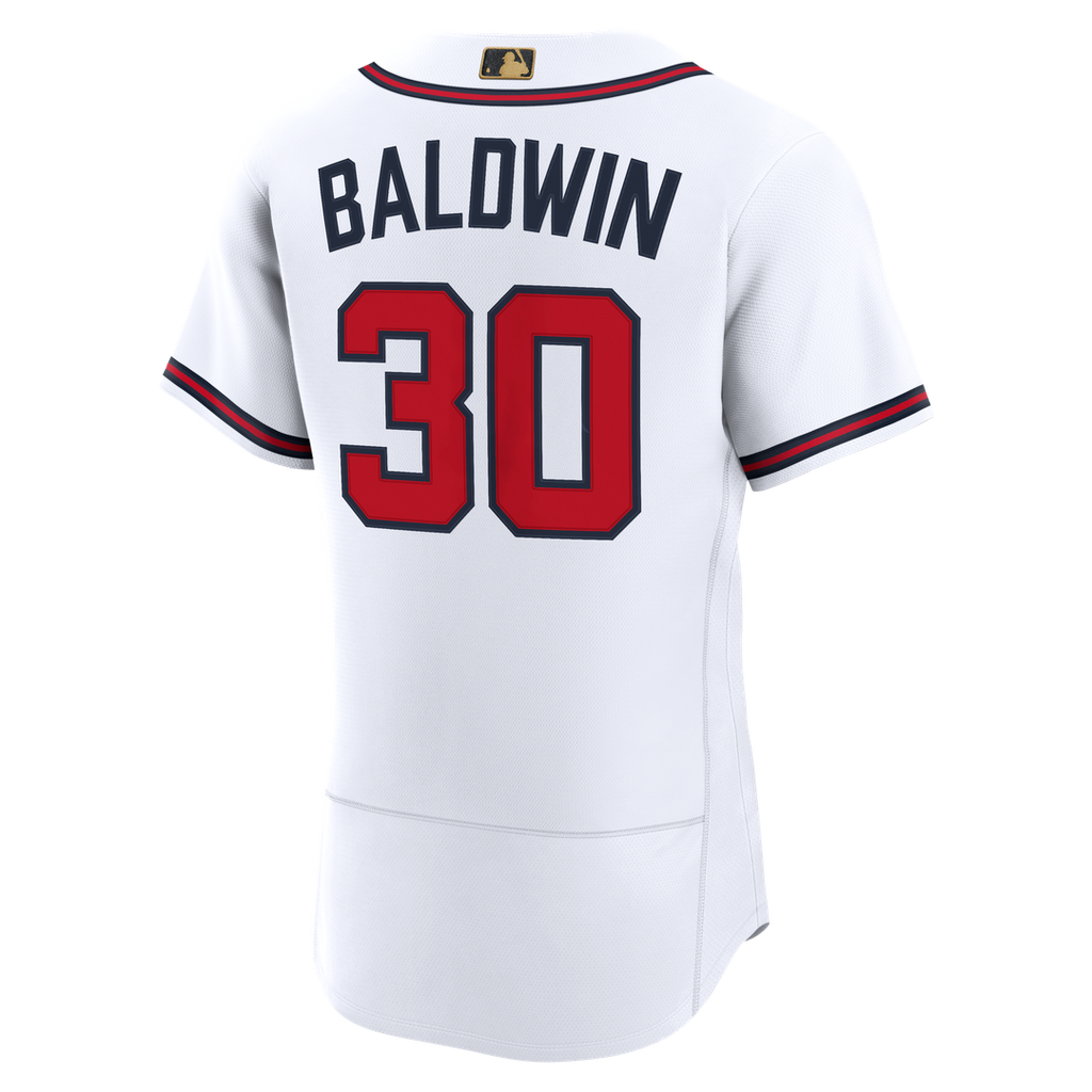 Atlanta Braves Drake Baldwin Nike MLB Awards Authentic Jersey - White