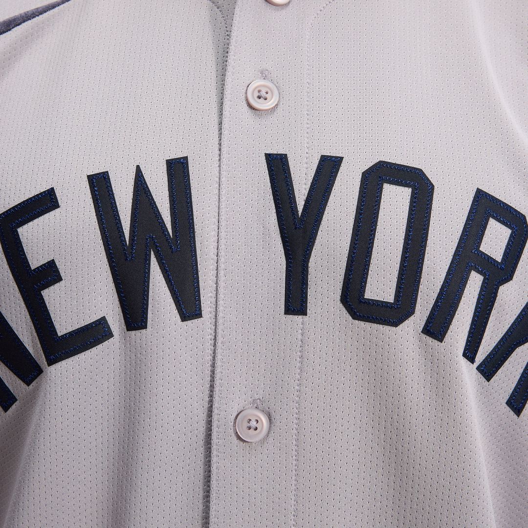 New York Yankees Aaron Judge Nike Home Limited Jersey - White
