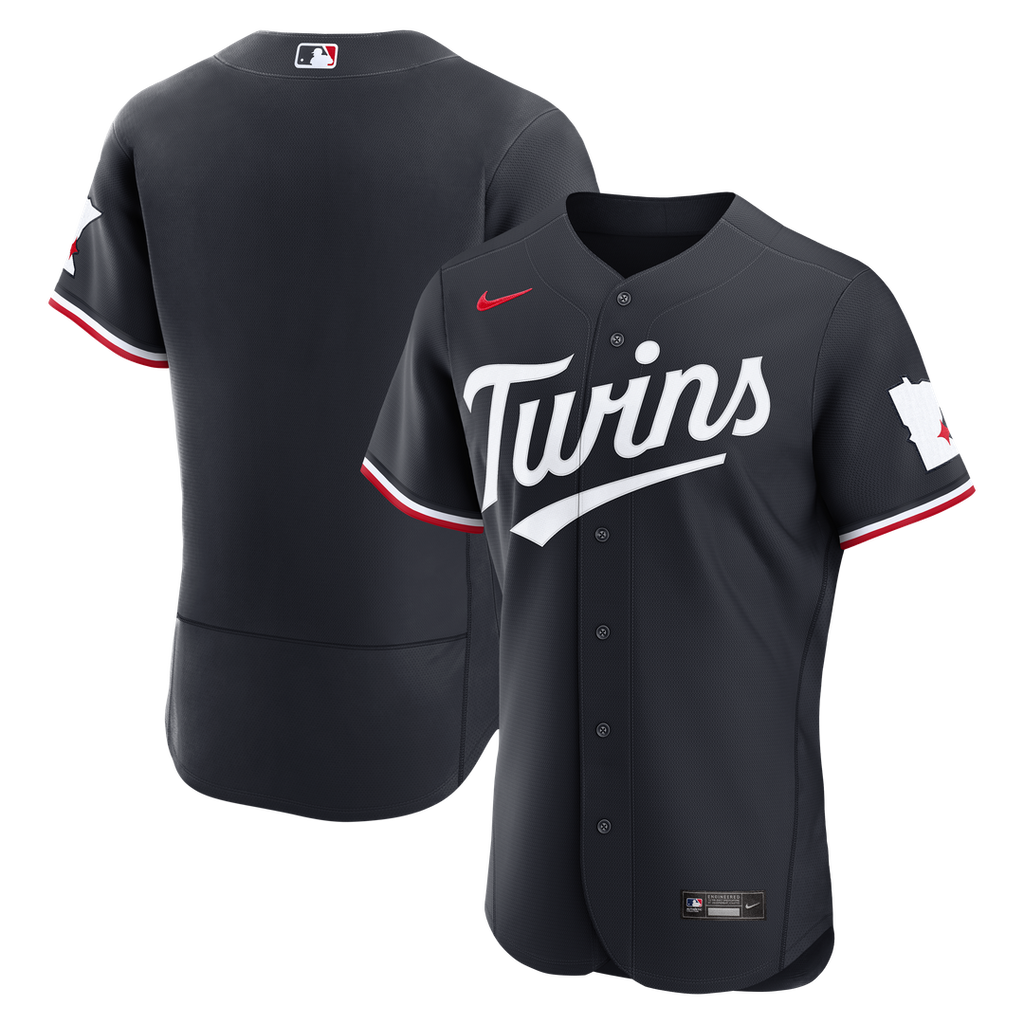 Minnesota Twins Nike Alternate Authentic Jersey - Cream