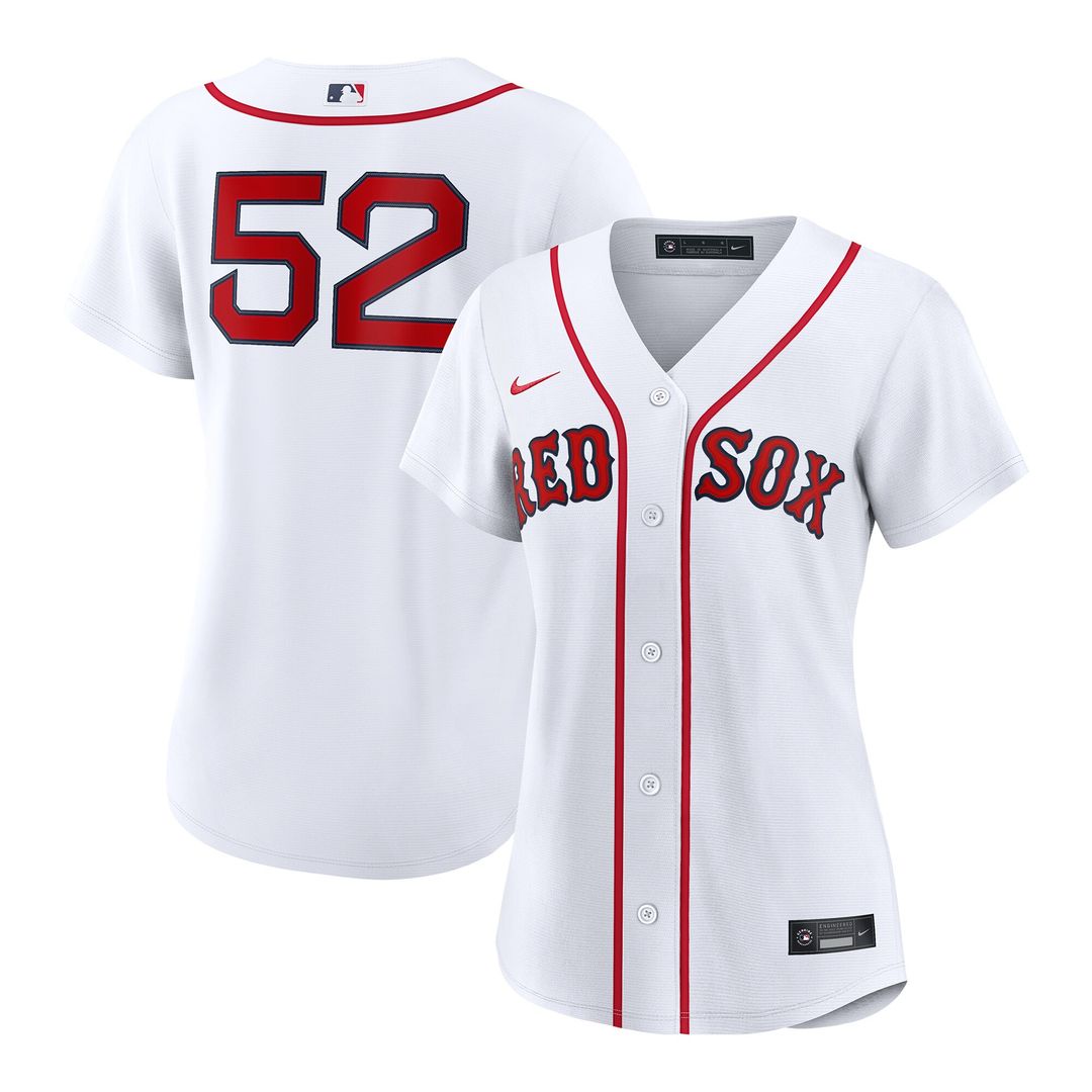 Boston Red Sox Wilyer Abreu Nike Women's Home Replica Jersey - White