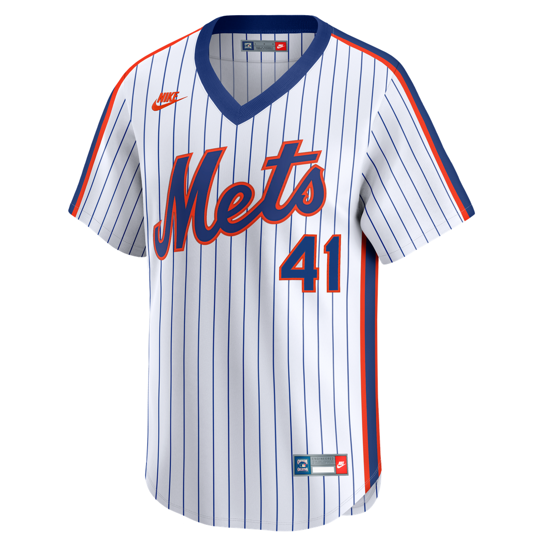 New York Mets Tom Seaver Nike Cooperstown Limited Jersey - White
