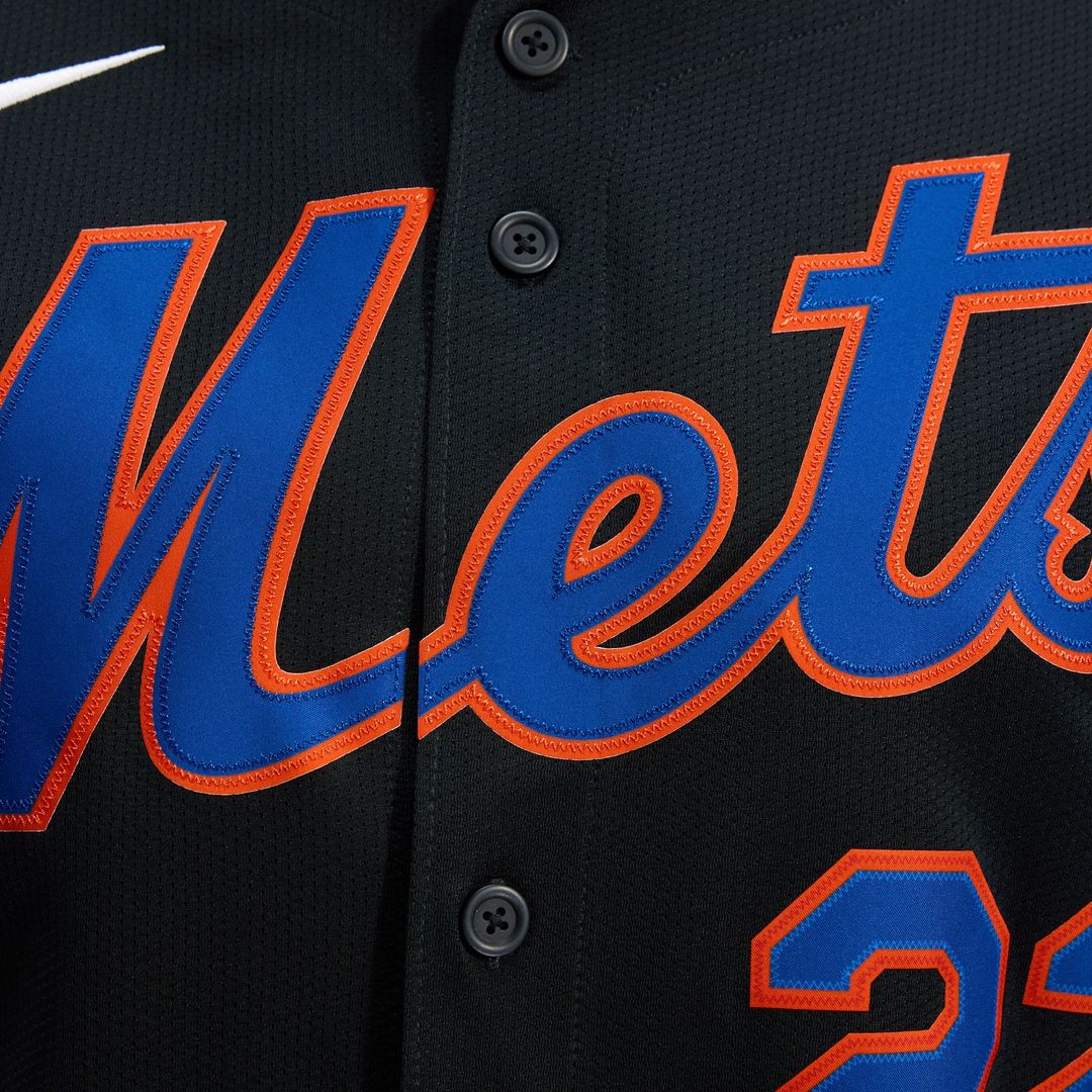 New York Mets Juan Soto Nike Road Limited Jersey - Gray