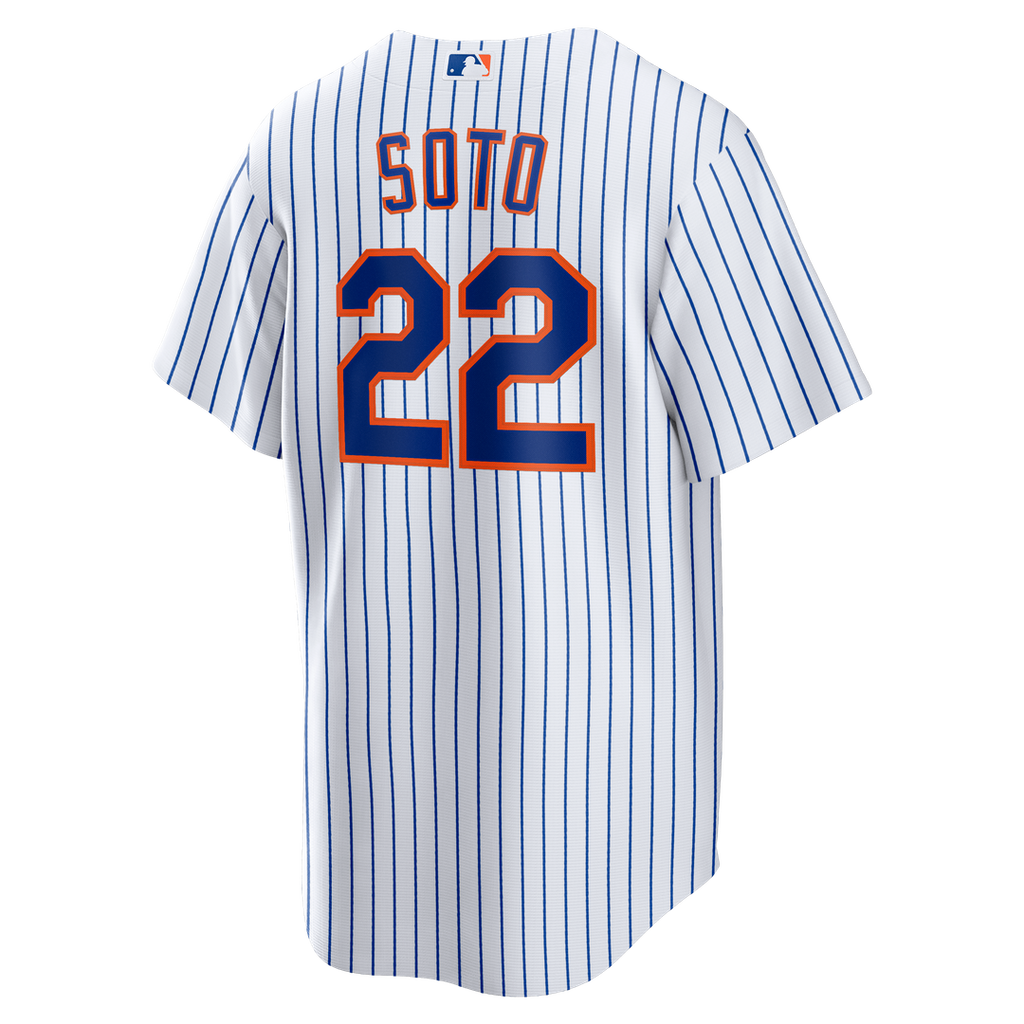 New York Mets Juan Soto Nike Home Replica Jersey - White