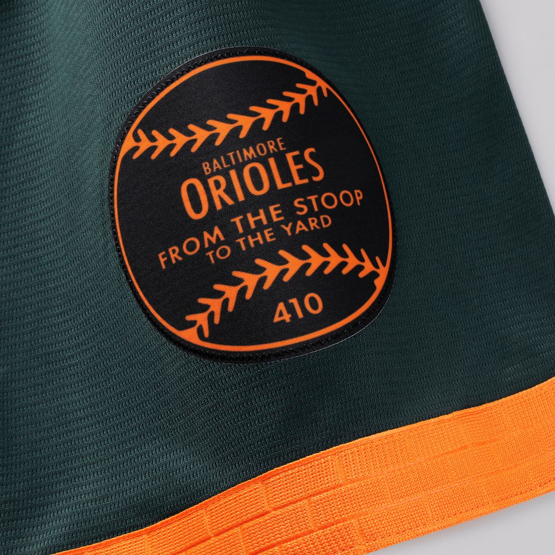 Baltimore Orioles Pete Alonso Nike 2026 City Connect Stadium Jersey - Cream