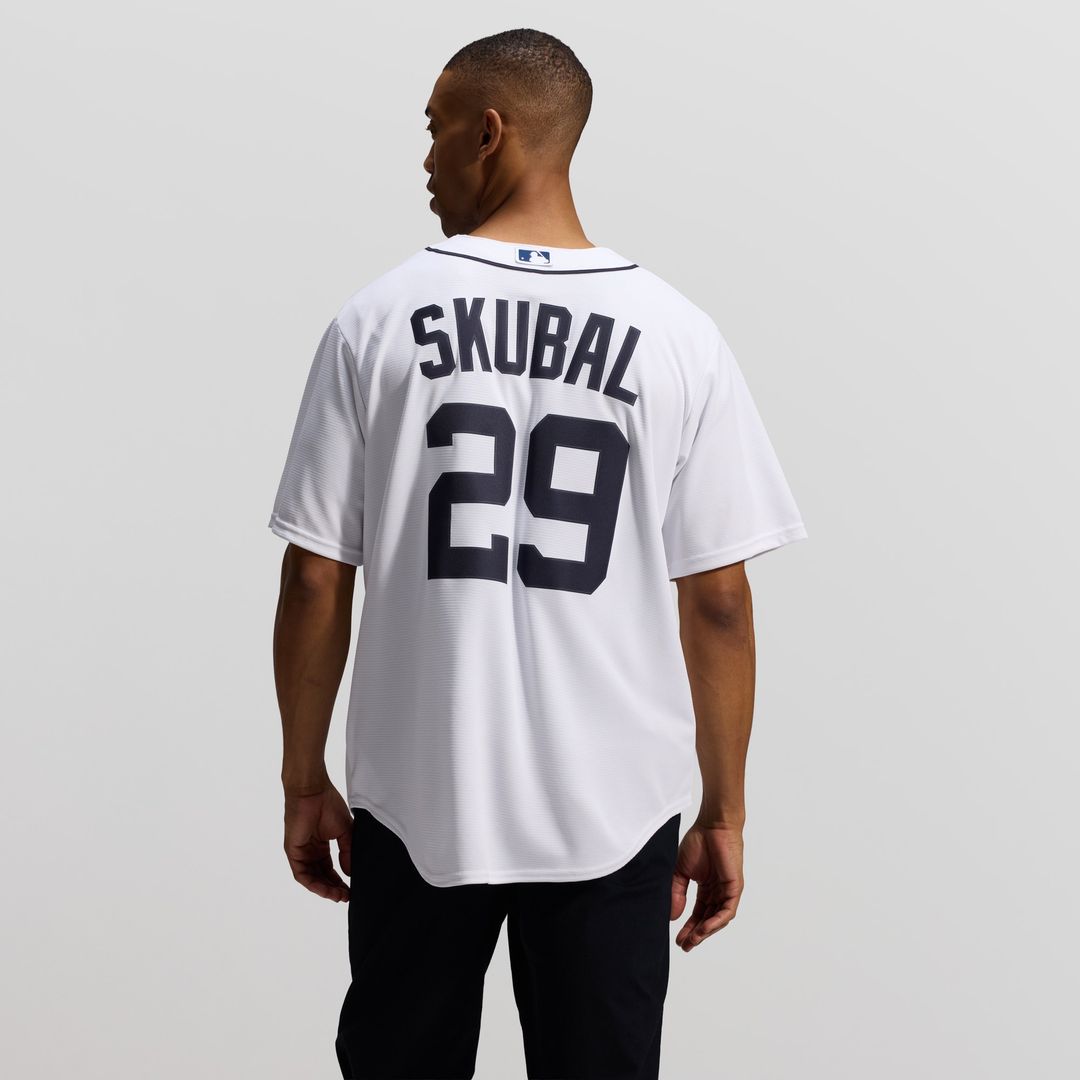 Detroit Tigers Tarik Skubal Nike Home Limited Jersey - White