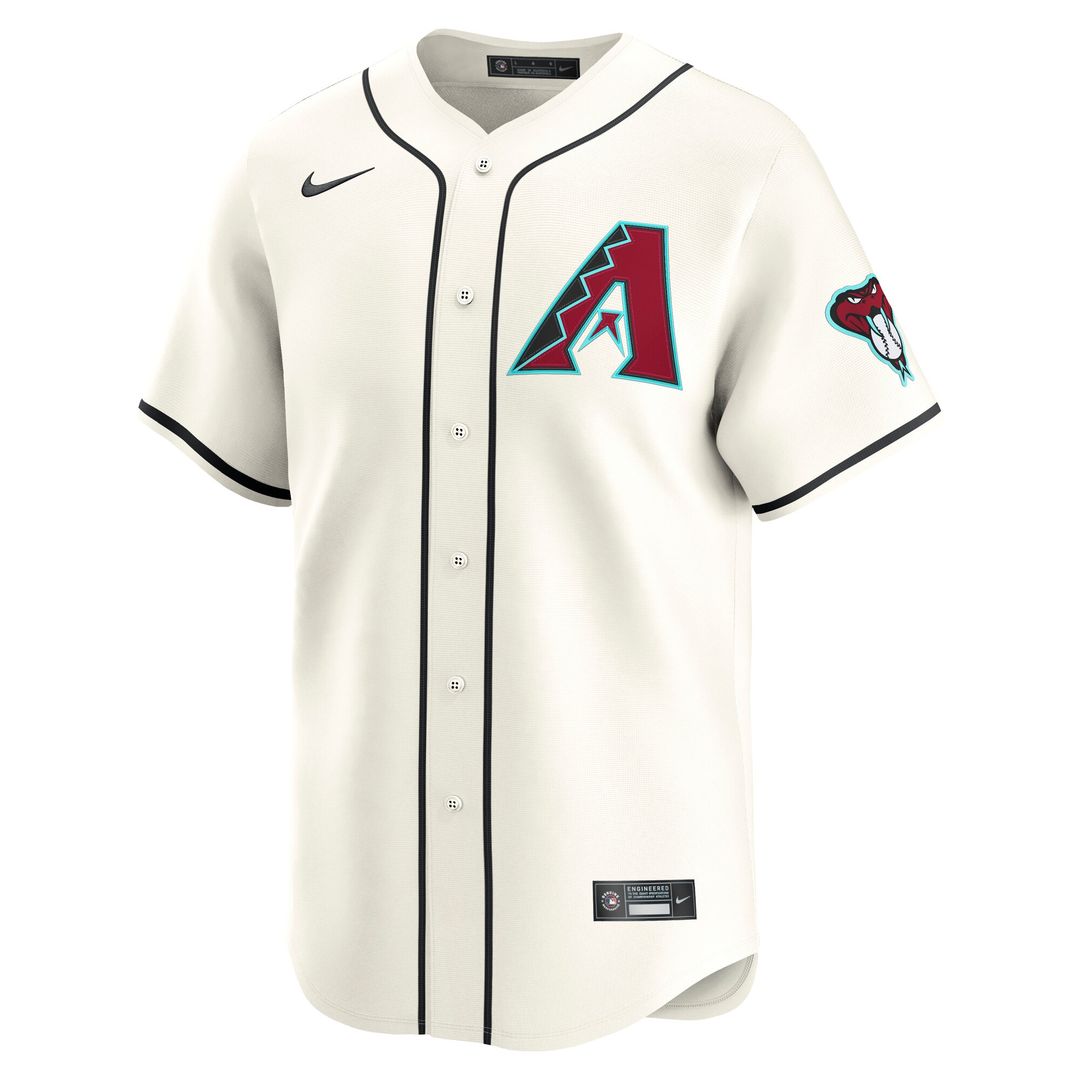Arizona Diamondbacks Ketel Marte Nike Home Limited Jersey - Cream