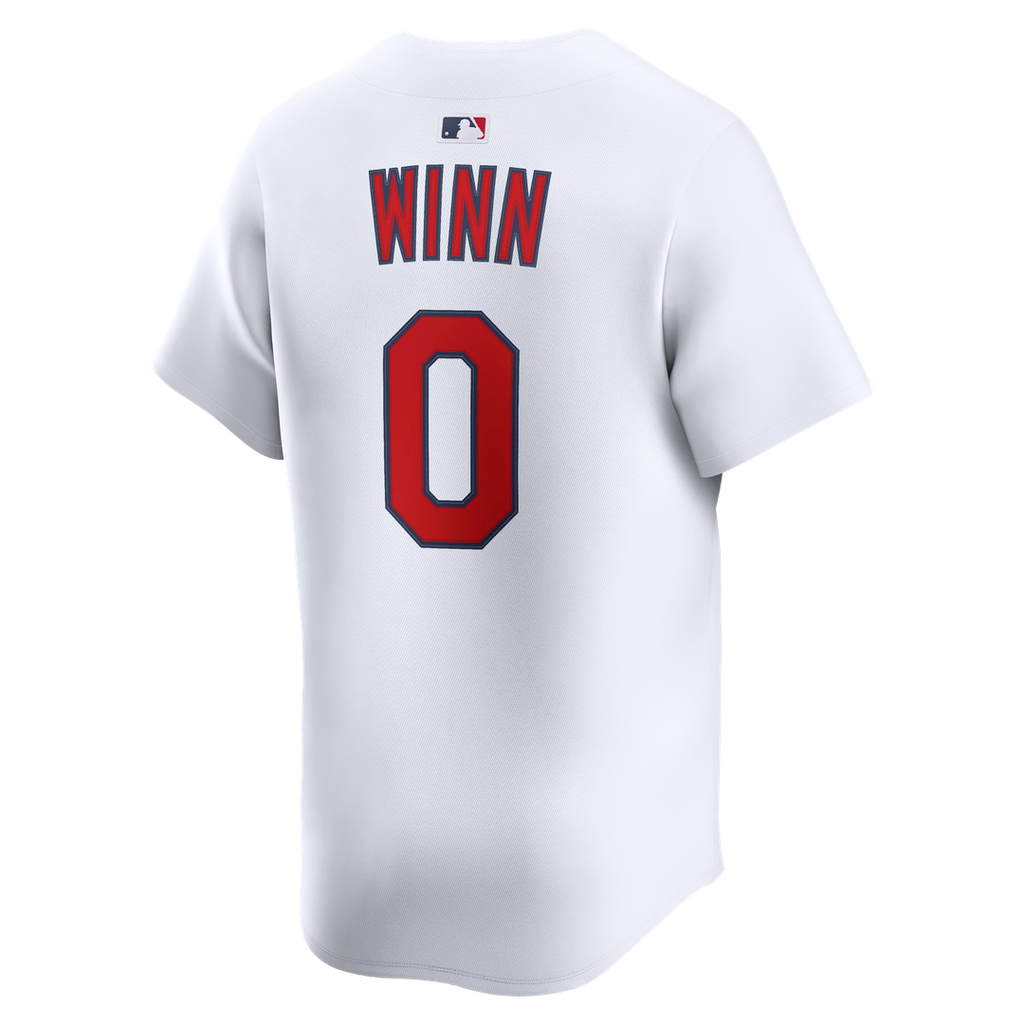 St. Louis Cardinals Masyn Winn Nike Home Limited Jersey - White