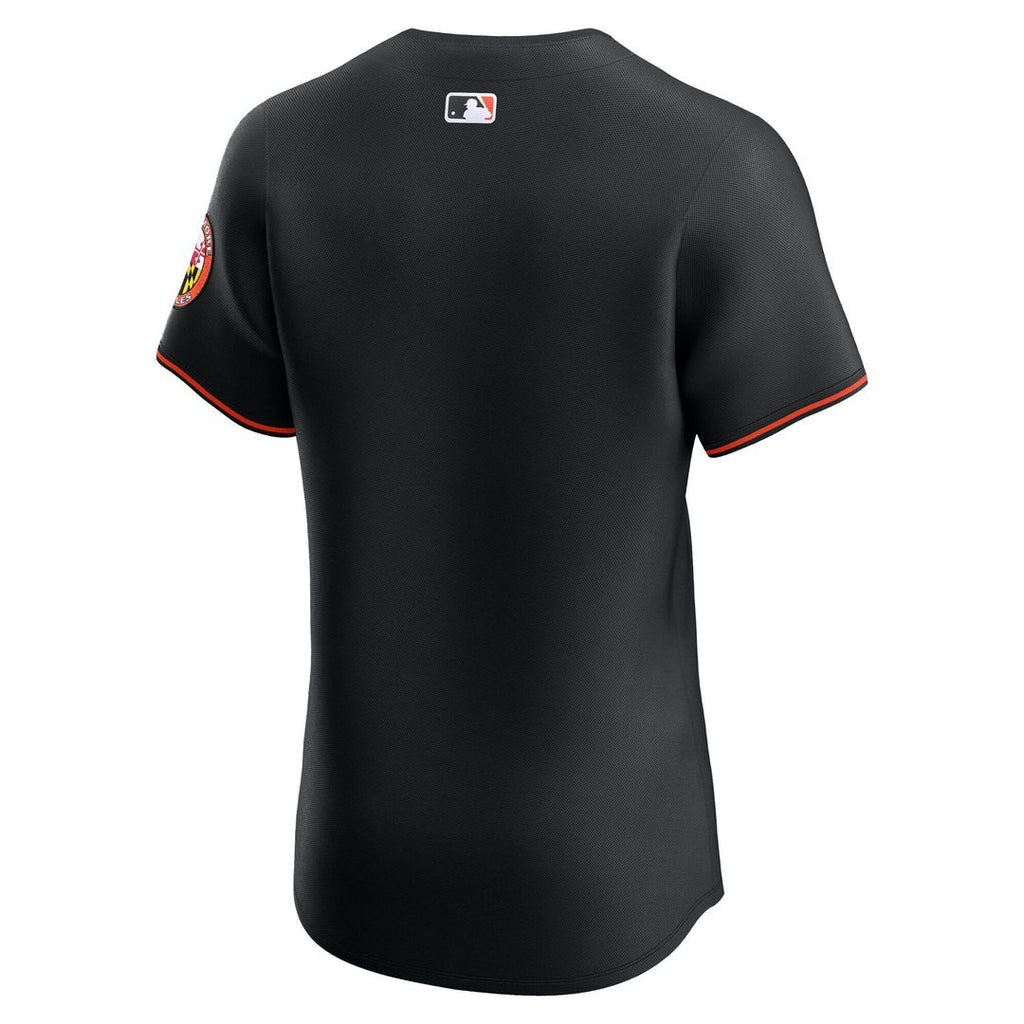 Baltimore Orioles Nike Home Elite Jersey - White