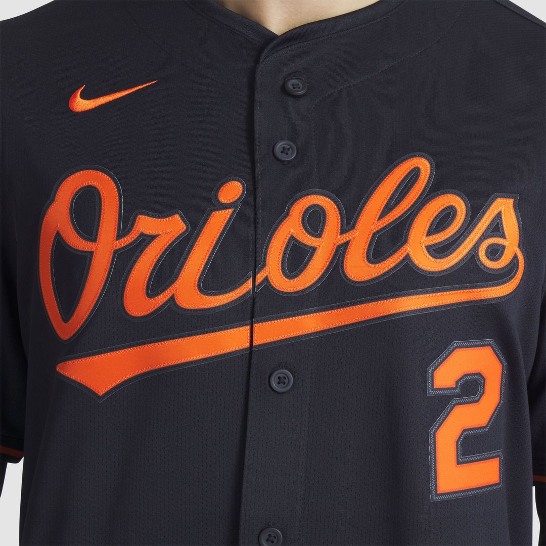 Baltimore Orioles Gunnar Henderson Nike Home Limited Jersey - White