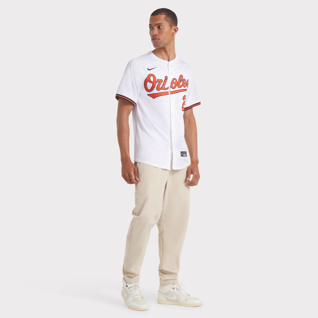 Baltimore Orioles Gunnar Henderson Nike Women's Home Limited Jersey - White