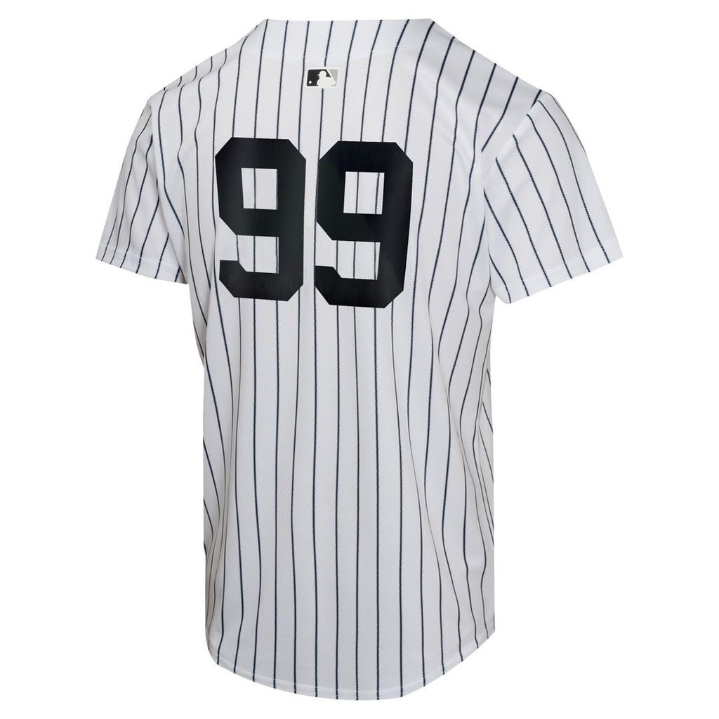 New York Yankees Aaron Judge Nike Youth Home Game Jersey - White