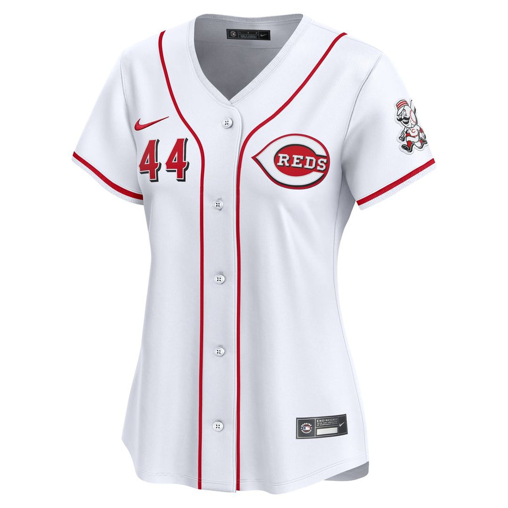 Cincinnati Reds Elly De La Cruz Nike Women's Home Limited Jersey - White
