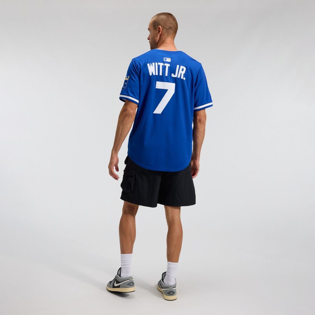 Kansas City Royals Bobby Witt Jr. Nike Alternate 2 Limited Jersey - Royal