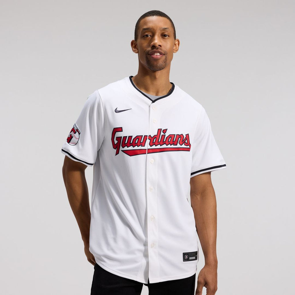 Cleveland Guardians Jose Ramirez Nike Home Limited Jersey - White