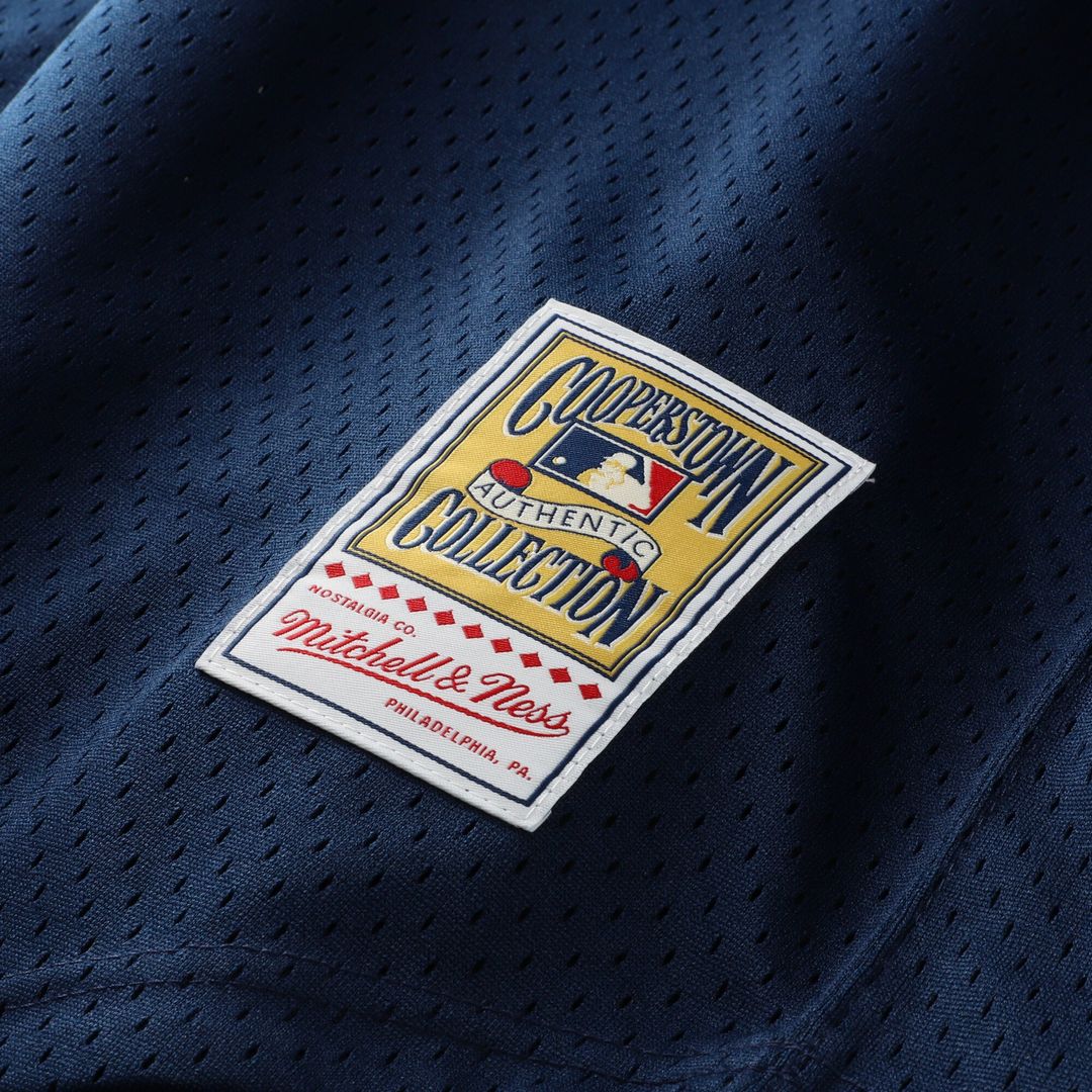 Seattle Mariners Ken Griffey Jr. Mitchell & Ness Preschool Cooperstown Mesh Batting Practice Jersey - Navy