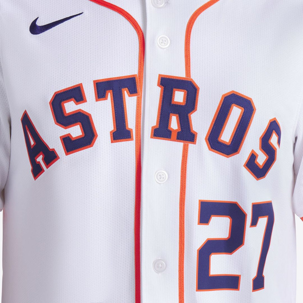 Houston Astros Jose Altuve Nike Home Limited Jersey - White