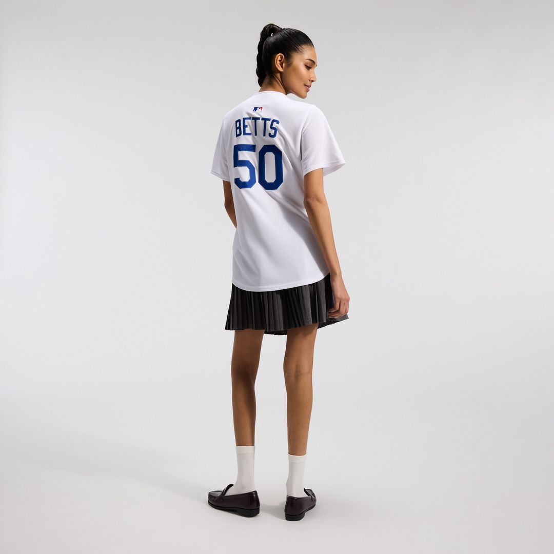 Los Angeles Dodgers Mookie Betts Nike Women's Alternate 2 Limited Jersey - Royal