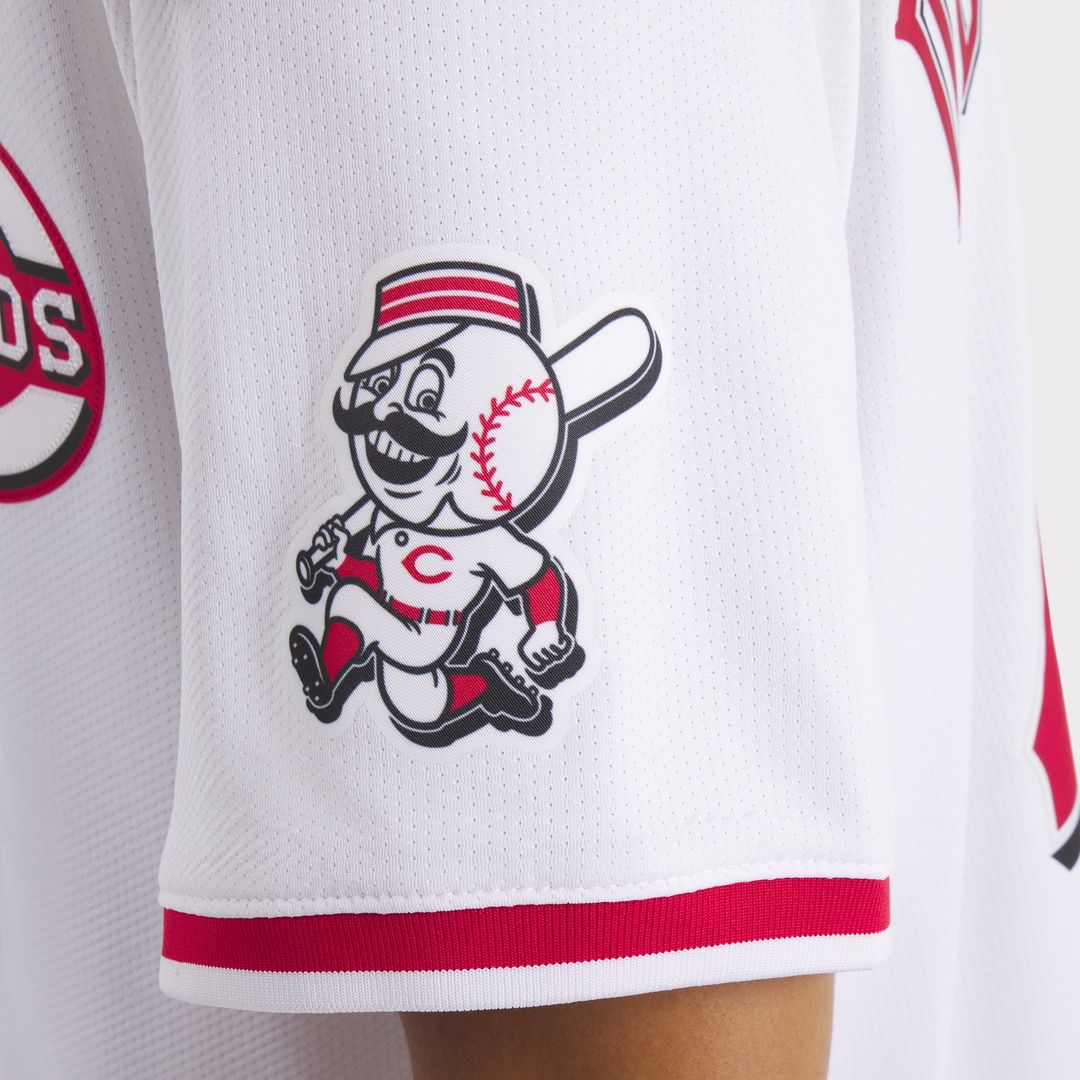 Cincinnati Reds Elly De La Cruz Nike Home Limited Jersey - White