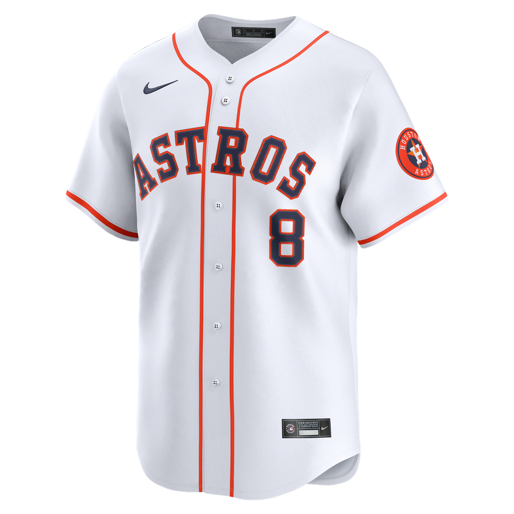 Houston Astros Christian Walker Nike Home Limited Jersey - White