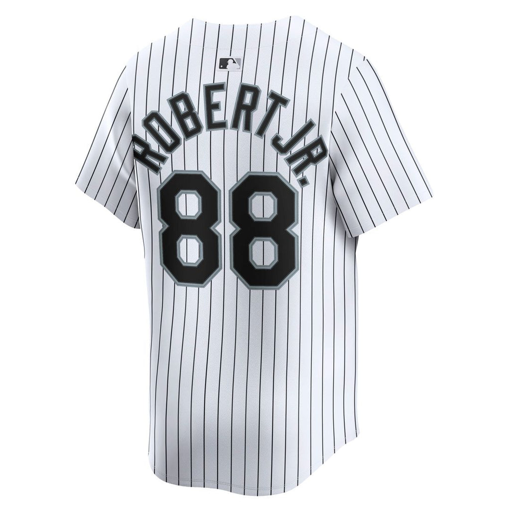 Chicago White Sox Luis Robert Jr. Nike Home Limited Jersey - White