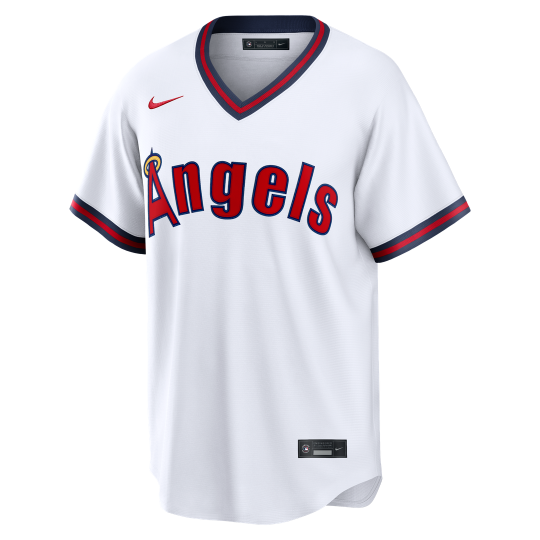 Los Angeles Angels Logan O'Hoppe Nike Alternate Replica Jersey - White