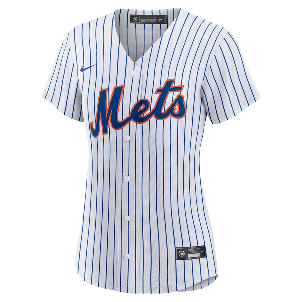 New York Mets Bo Bichette Nike Women's Home Replica Jersey - White
