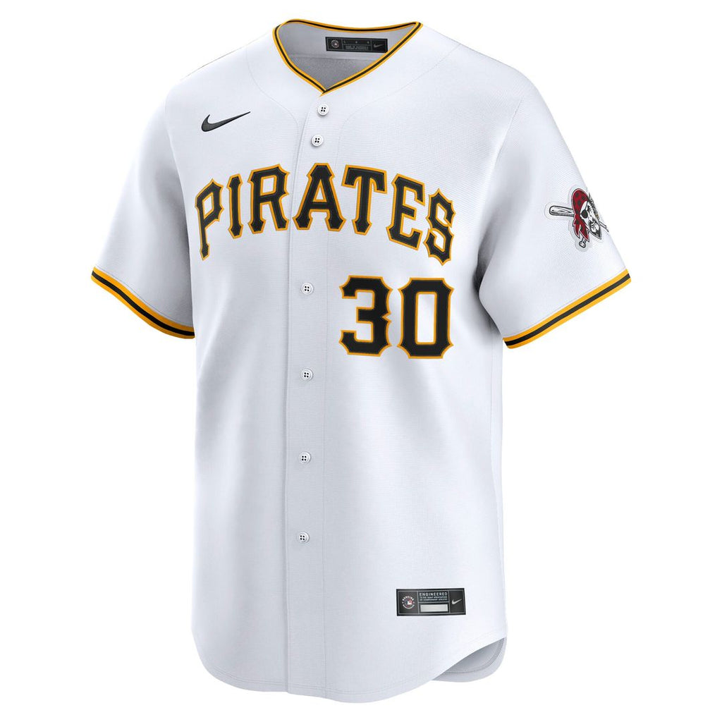 Pittsburgh Pirates Paul Skenes Nike Home Limited Jersey - White