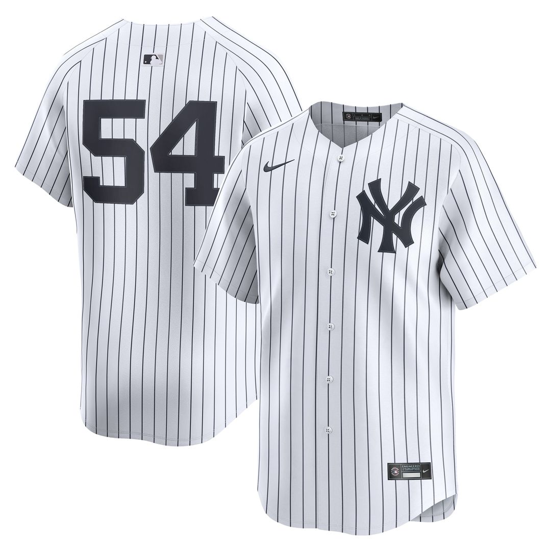 New York Yankees Max Fried Nike Home Limited Jersey - White