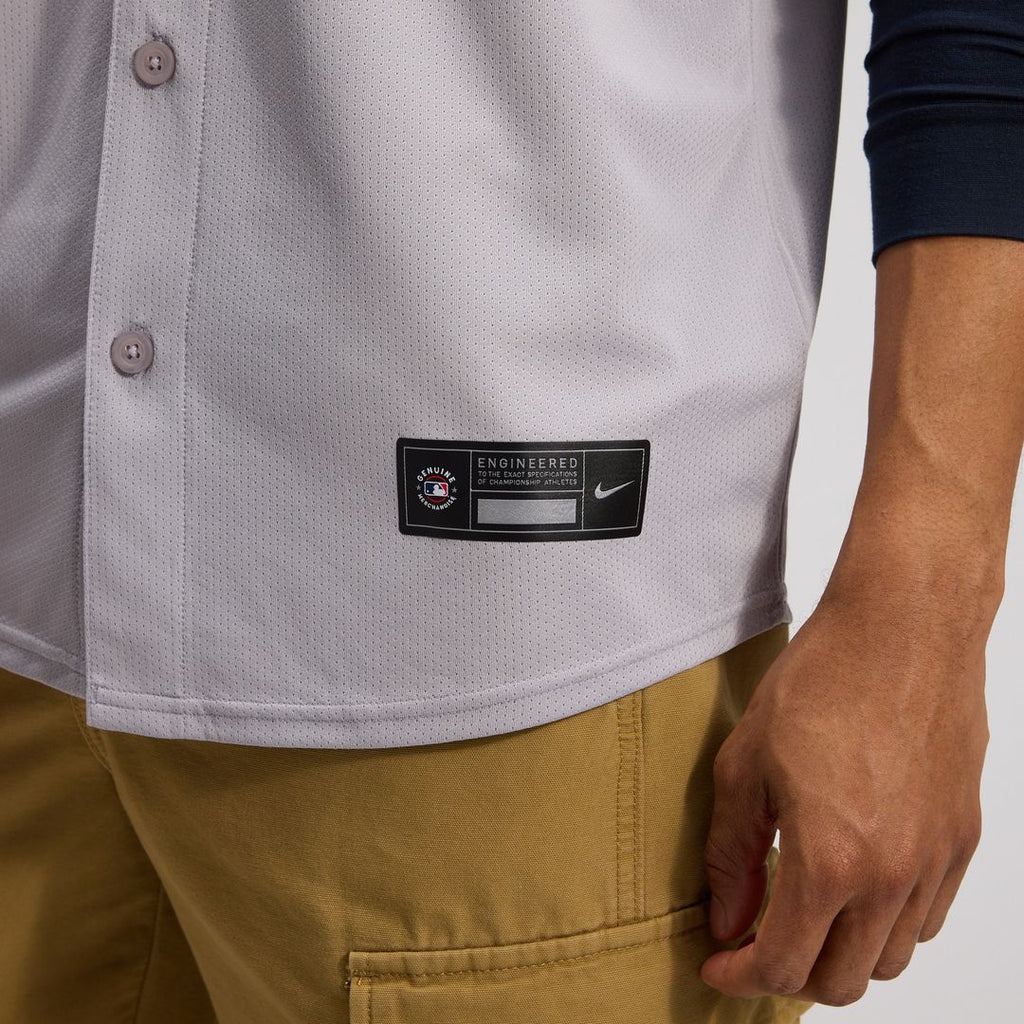 New York Yankees Aaron Judge Nike Home Limited Jersey - White
