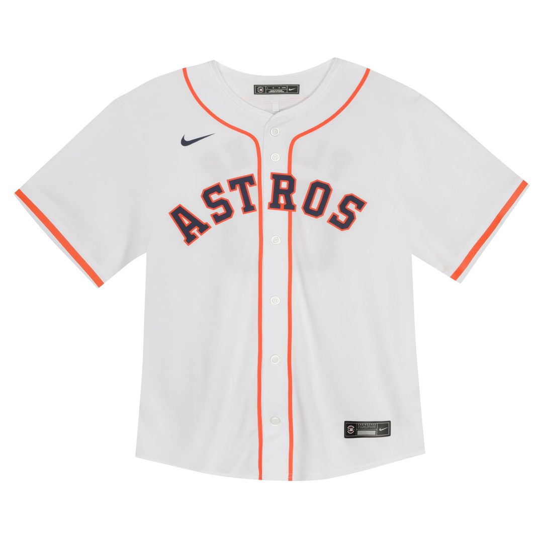 Houston Astros Jose Altuve Nike Toddler Game Jersey - White