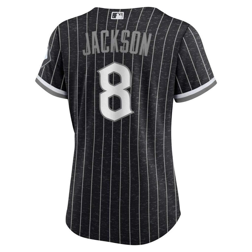 Chicago White Sox Bo Jackson Nike Women's City Connect Replica Jersey - Black