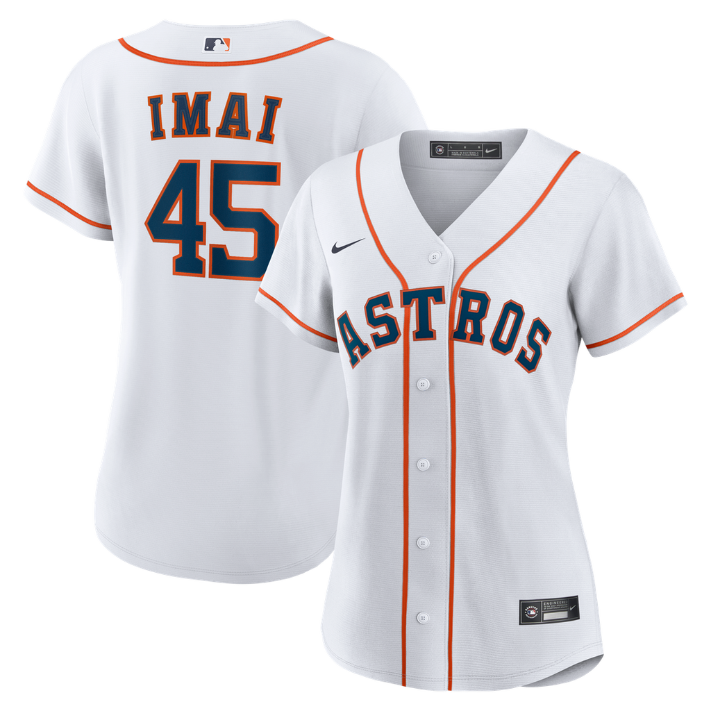 Houston Astros Tatsuya Imai Nike Women's Home Replica Jersey - White