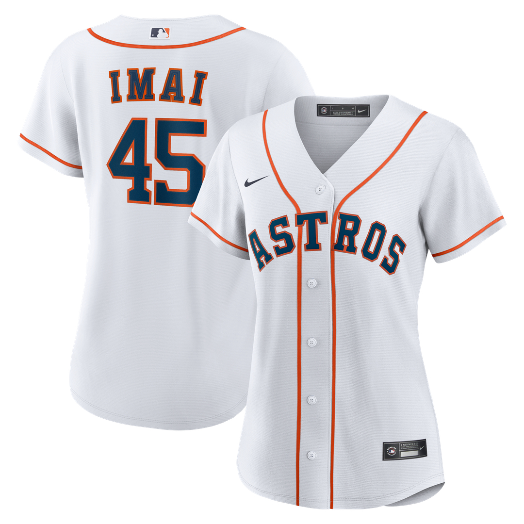 Houston Astros Tatsuya Imai Nike Women's Home Replica Jersey - White