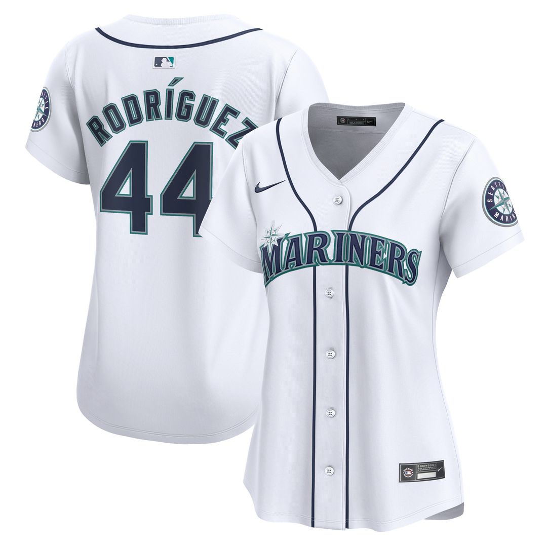 Seattle Mariners Julio Rodríguez Nike Women's Home Limited Jersey - White