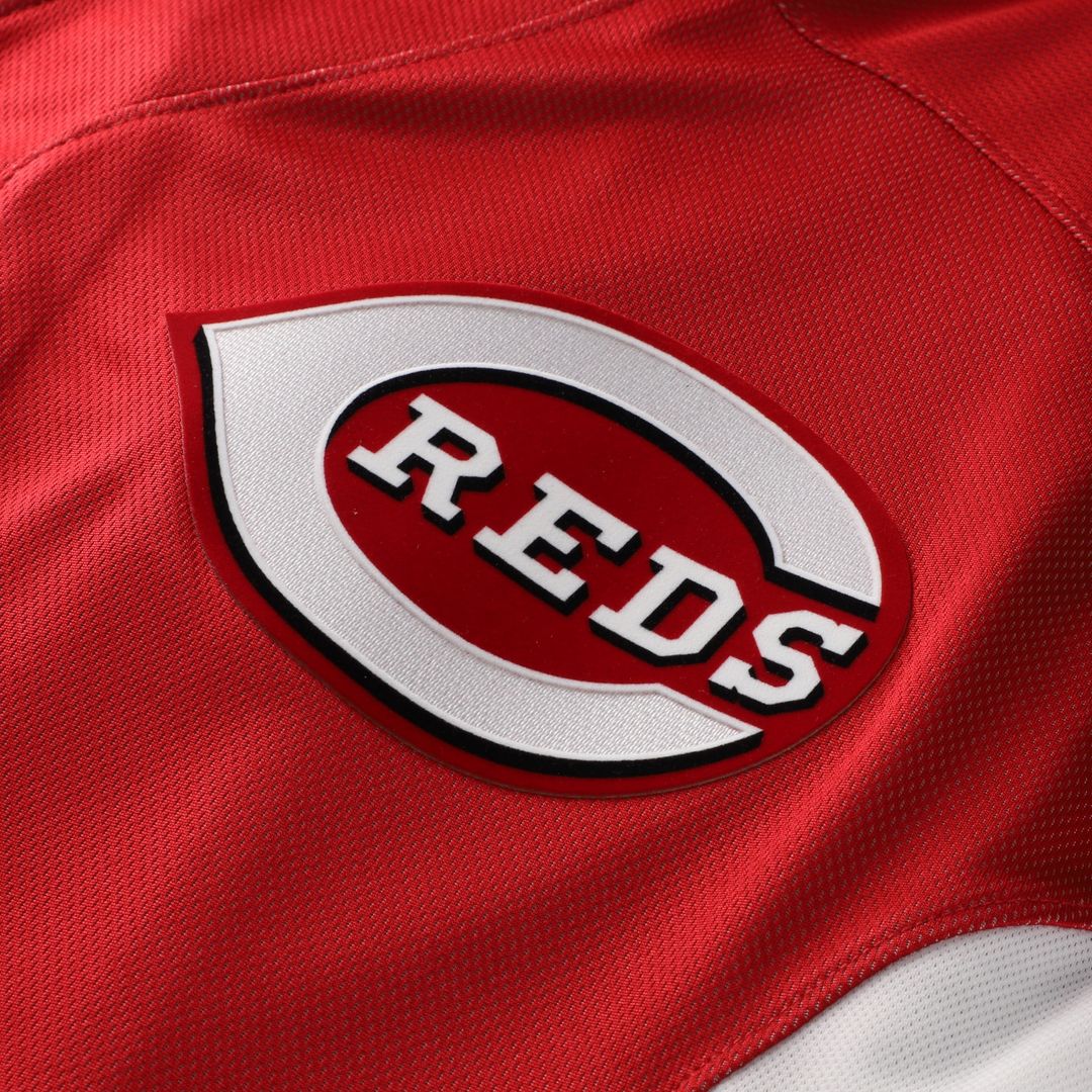 Cincinnati Reds Ken Griffey Jr. Mitchell & Ness Authentic Batting Practice Jersey - Red
