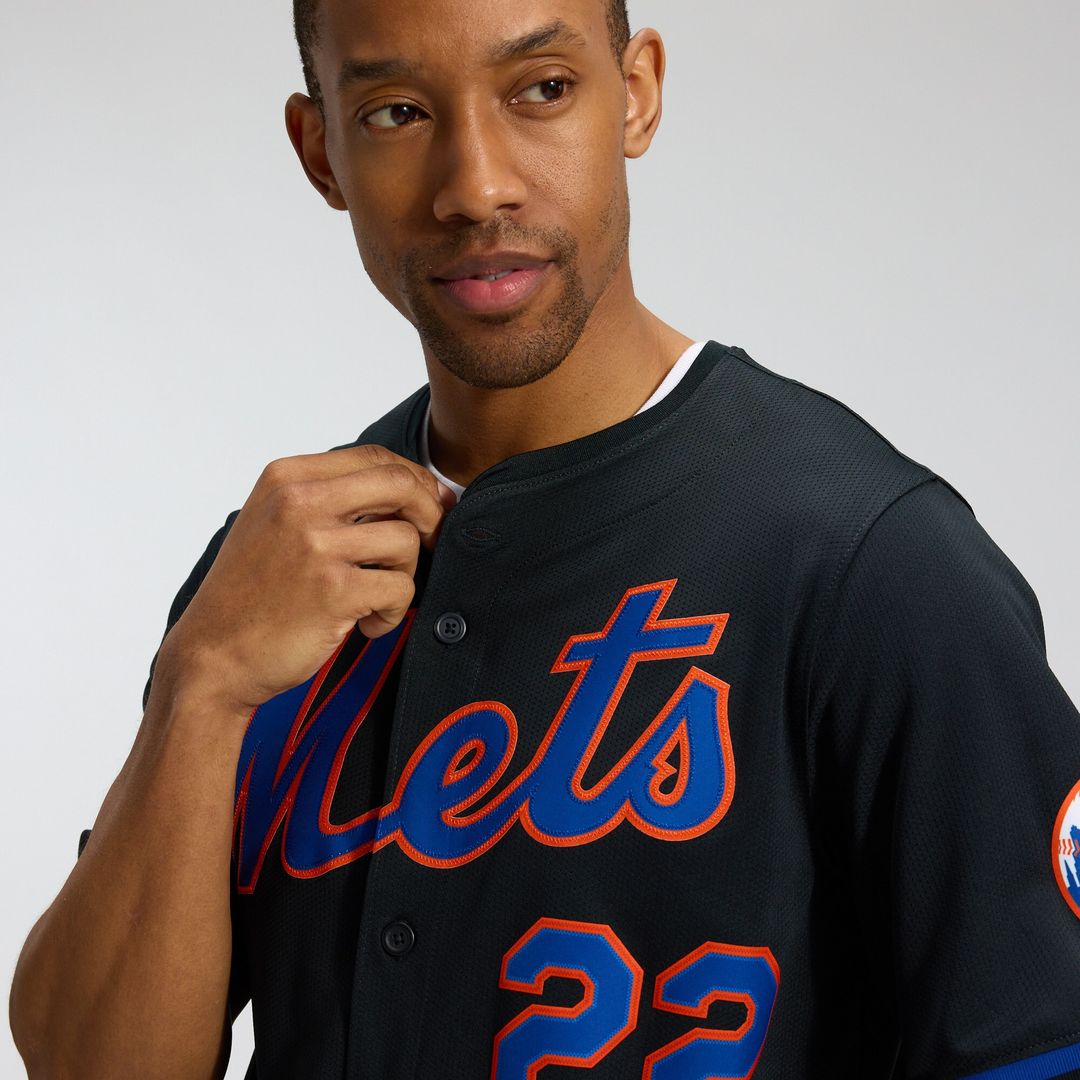 New York Mets Juan Soto Nike Road Limited Jersey - Gray