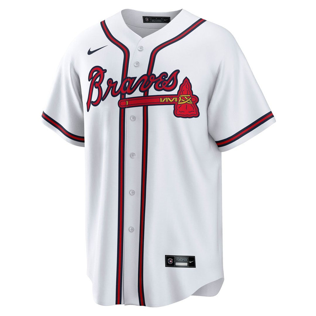 Atlanta Braves Austin Riley Nike Home Replica Jersey - White