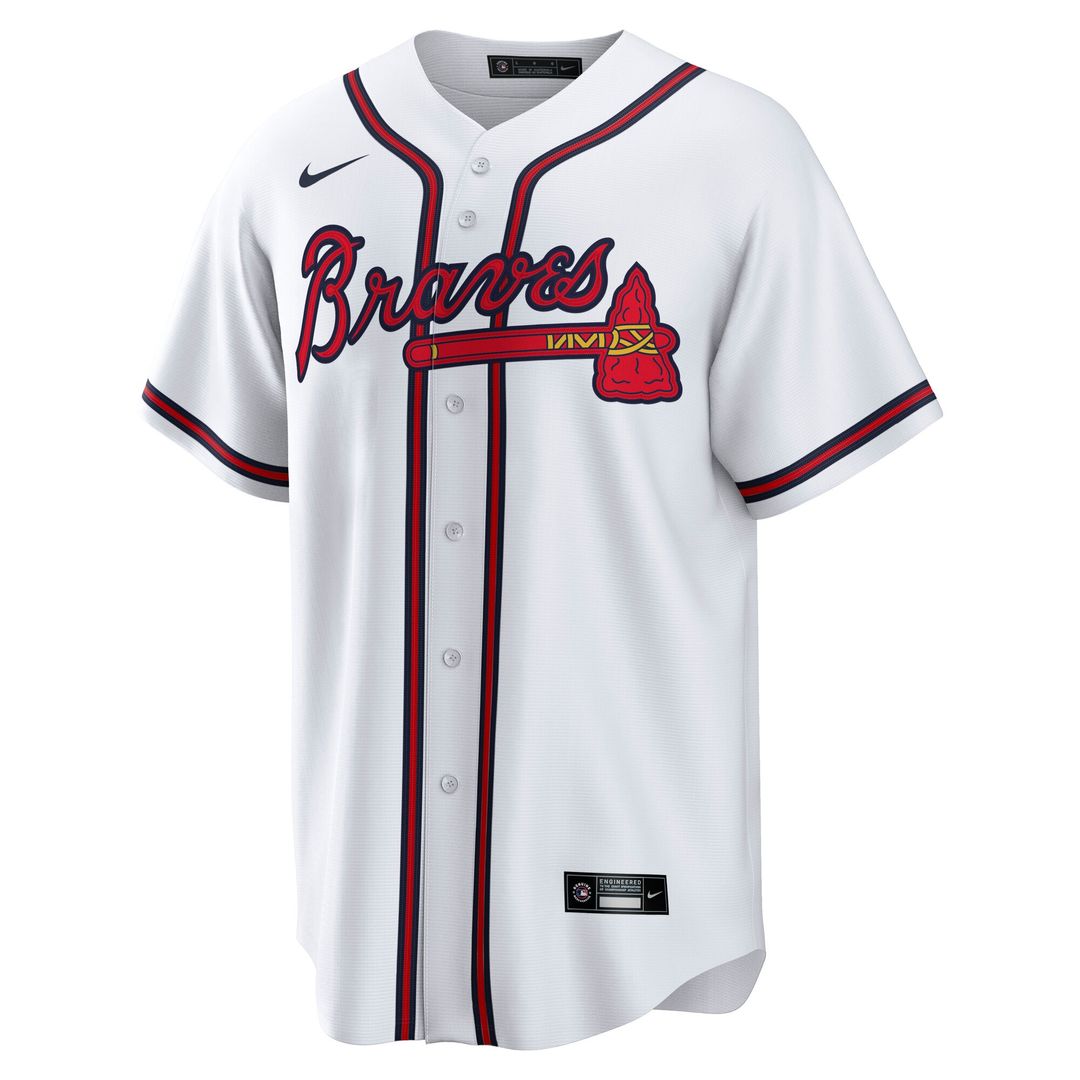 Atlanta Braves Austin Riley Nike Home Replica Jersey - White