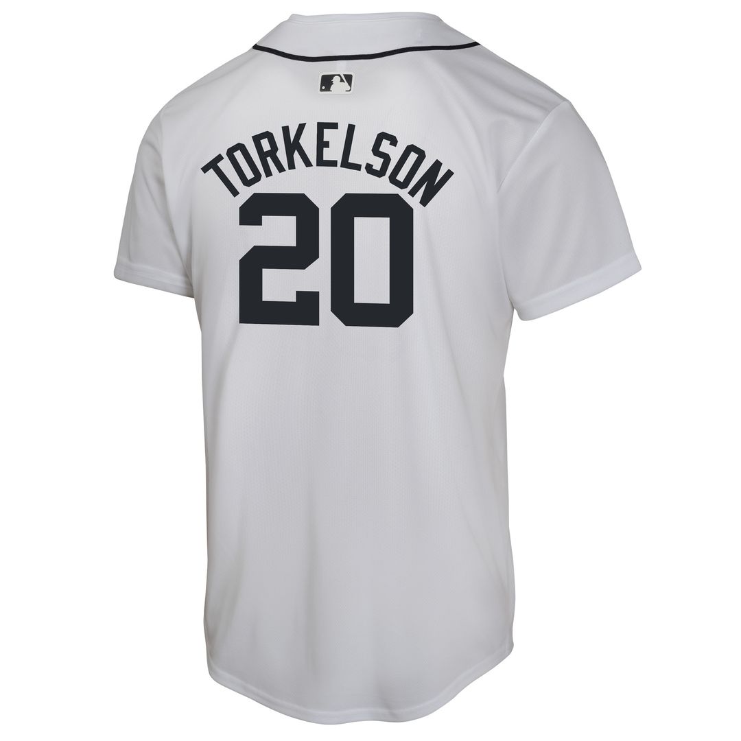 Detroit Tigers Spencer Torkelson Nike Youth Home Game Jersey - White