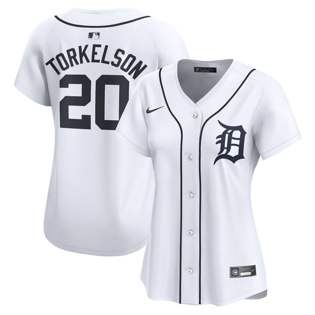 Detroit Tigers Spencer Torkelson Nike Women's Home Limited Jersey - White