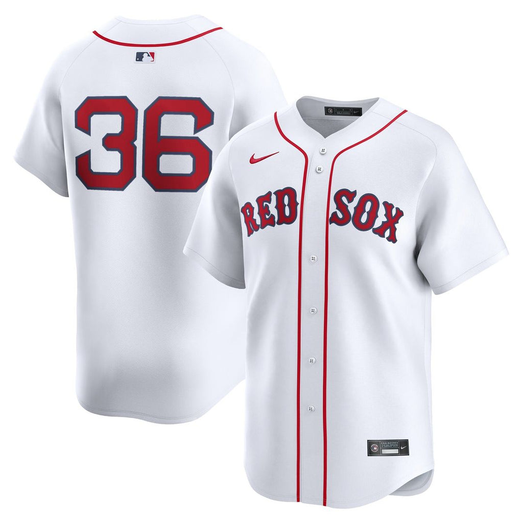 Boston Red Sox Triston Casas Nike Home Limited Jersey - White