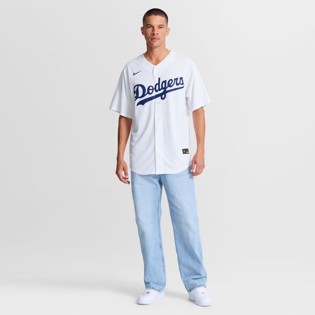 Los Angeles Dodgers Blake Snell Nike Home Replica Jersey - White