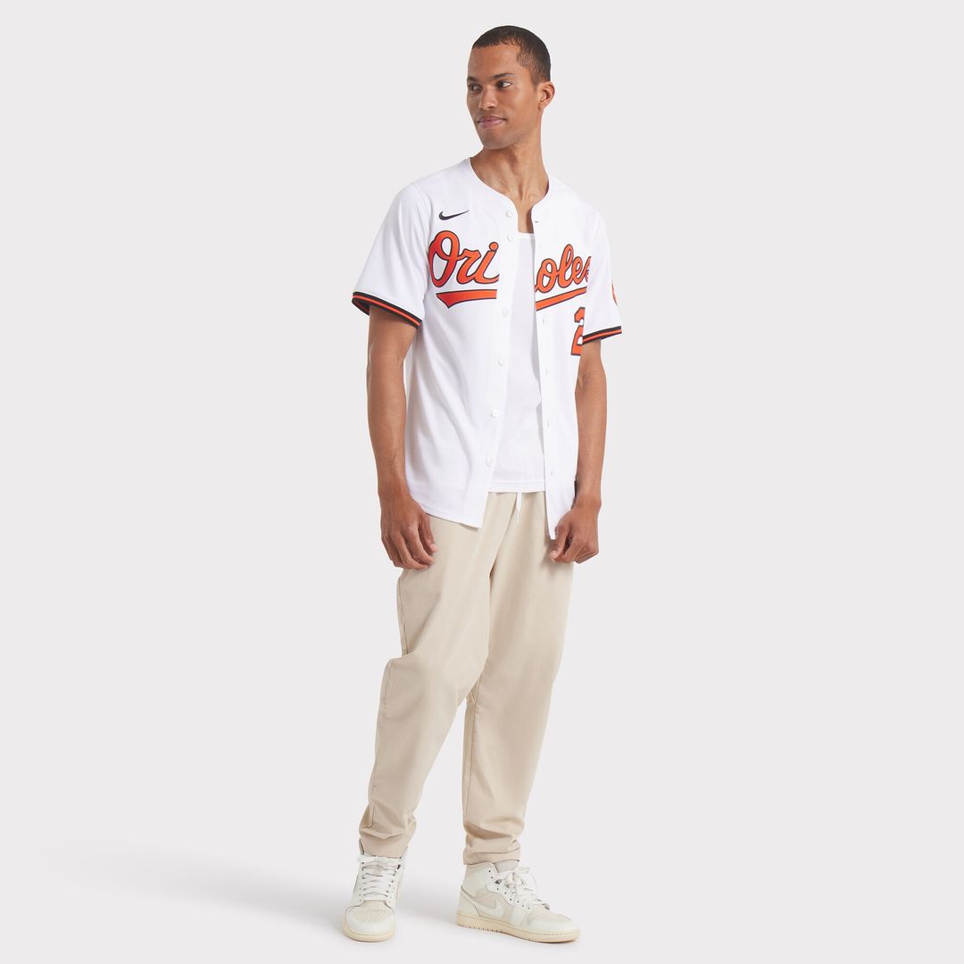 Baltimore Orioles Gunnar Henderson Nike Home Limited Jersey - White