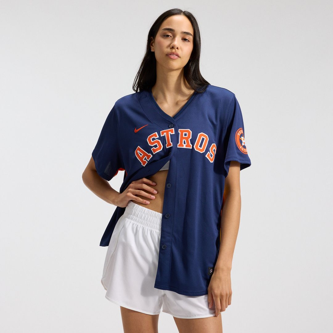Houston Astros Jose Altuve Nike Women's Alternate Limited Jersey - Navy