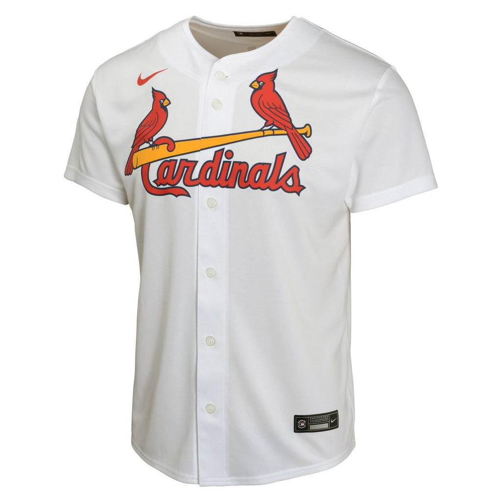 St. Louis Cardinals Lars Nootbaar Nike Youth Home Game Jersey - White