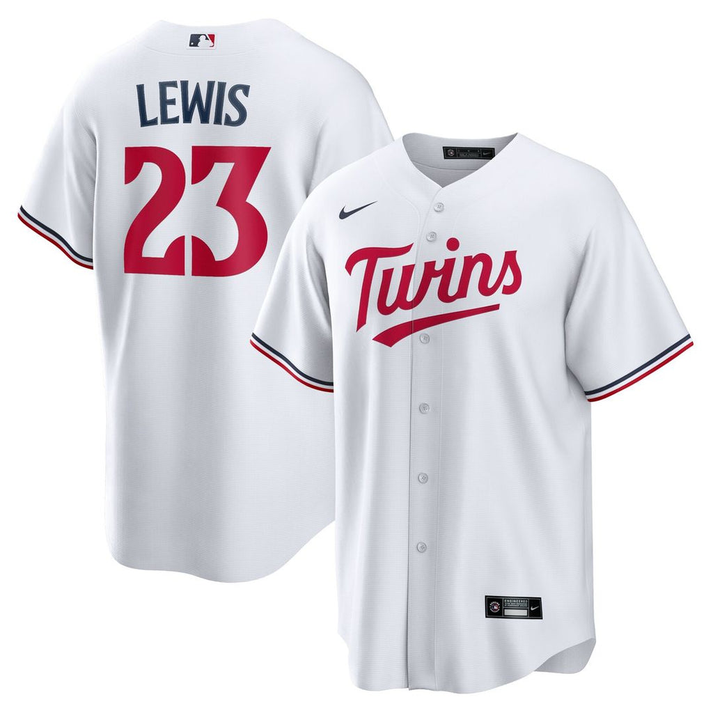 Minnesota Twins Royce Lewis Nike Replica Jersey - White