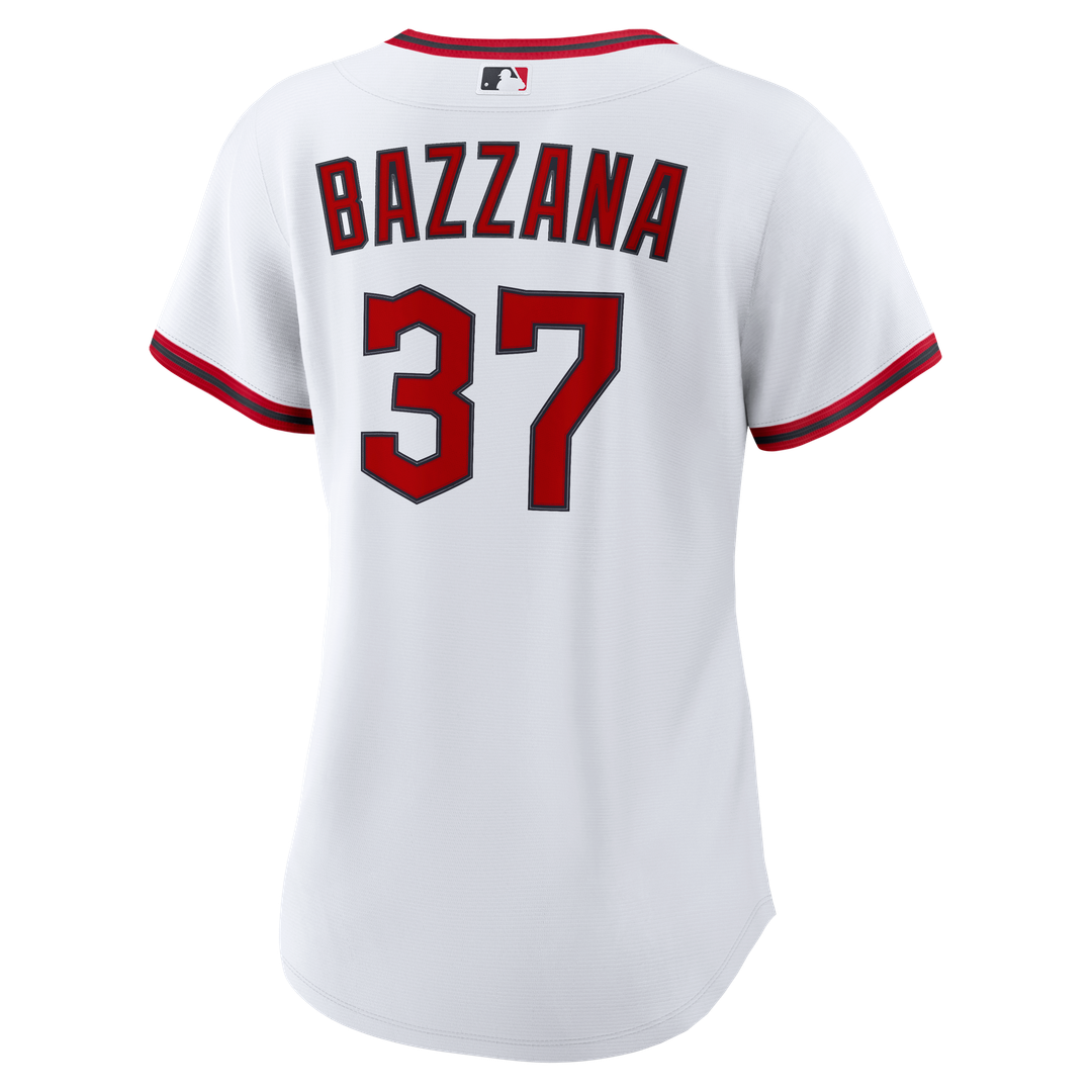 Cleveland Guardians Travis Bazzana Nike Women's Home Replica Jersey - White